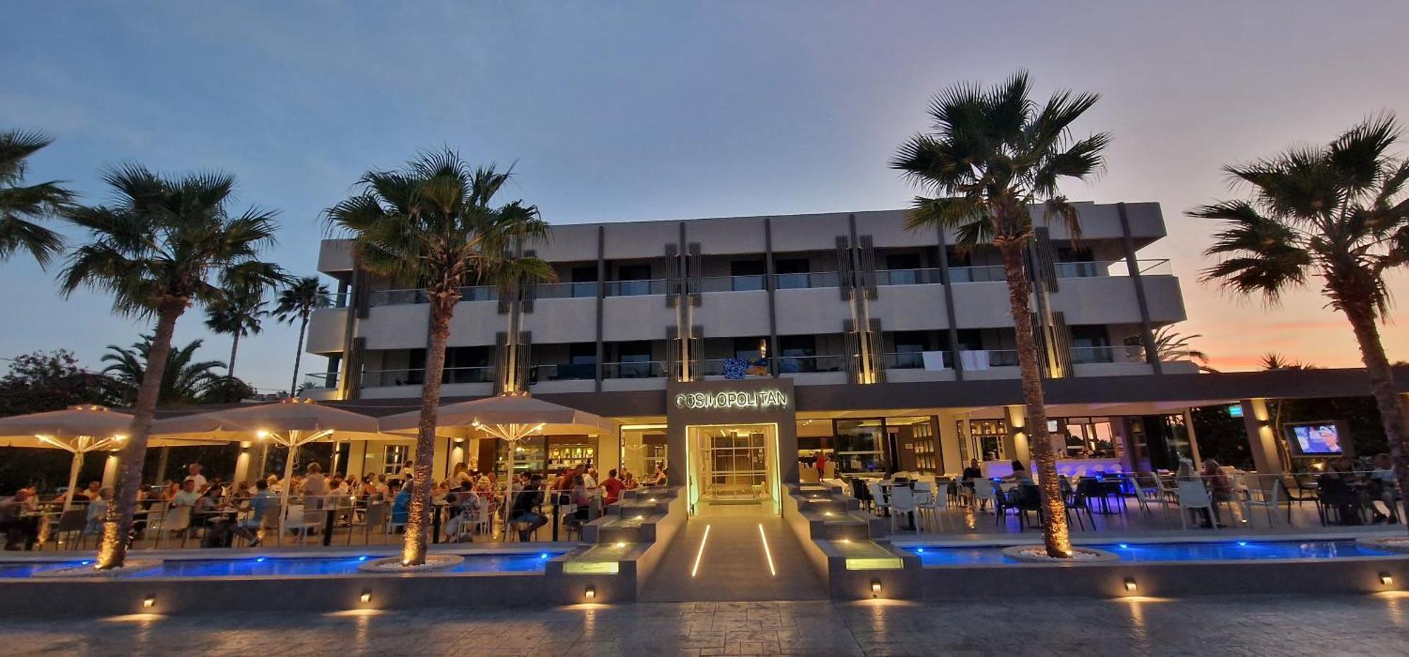 Cosmopolitan Hotel Extérieur photo